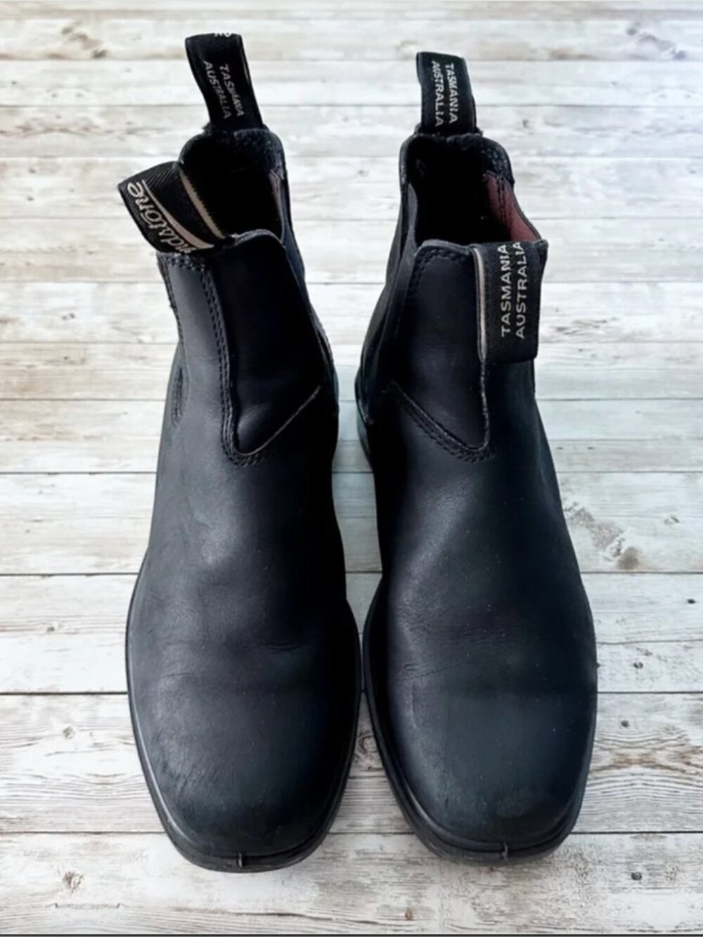 Blundstone 063 Chelsea Boots Black  Size 5 US 8